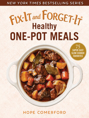 cover image of Fix-It and Forget-It Healthy One-Pot Meals